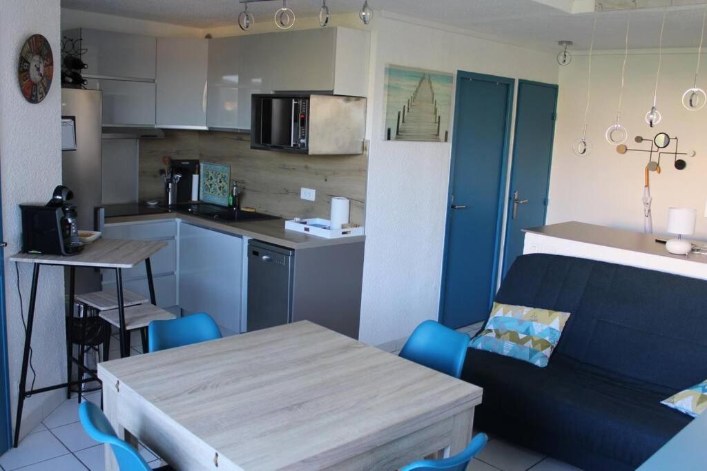 Apartamento Ptit Nid Tout Neuf D'Isa Et Herve T2 3Eme Etage Gruissan Exterior foto