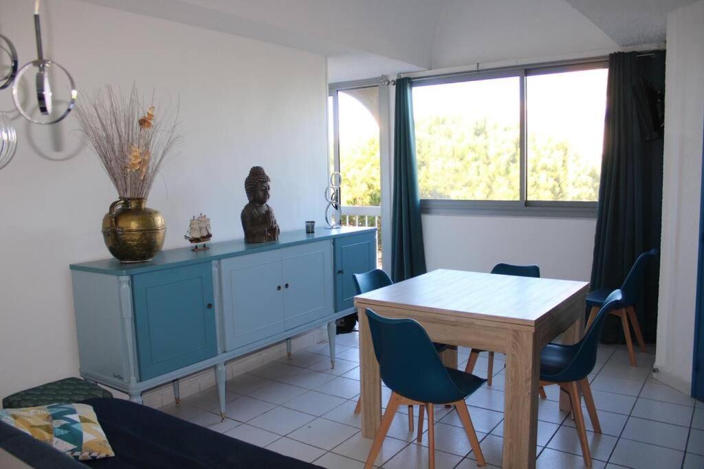 Apartamento Ptit Nid Tout Neuf D'Isa Et Herve T2 3Eme Etage Gruissan Exterior foto